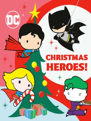 Christmas Heroes! (DC Justice League) - ebook